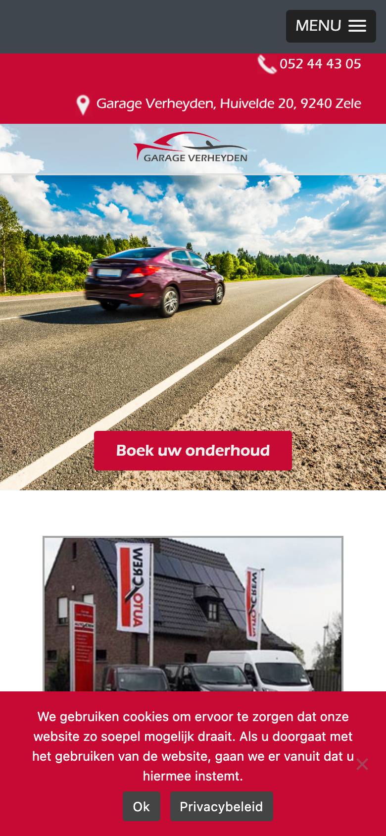 Garage Verheyden mobile